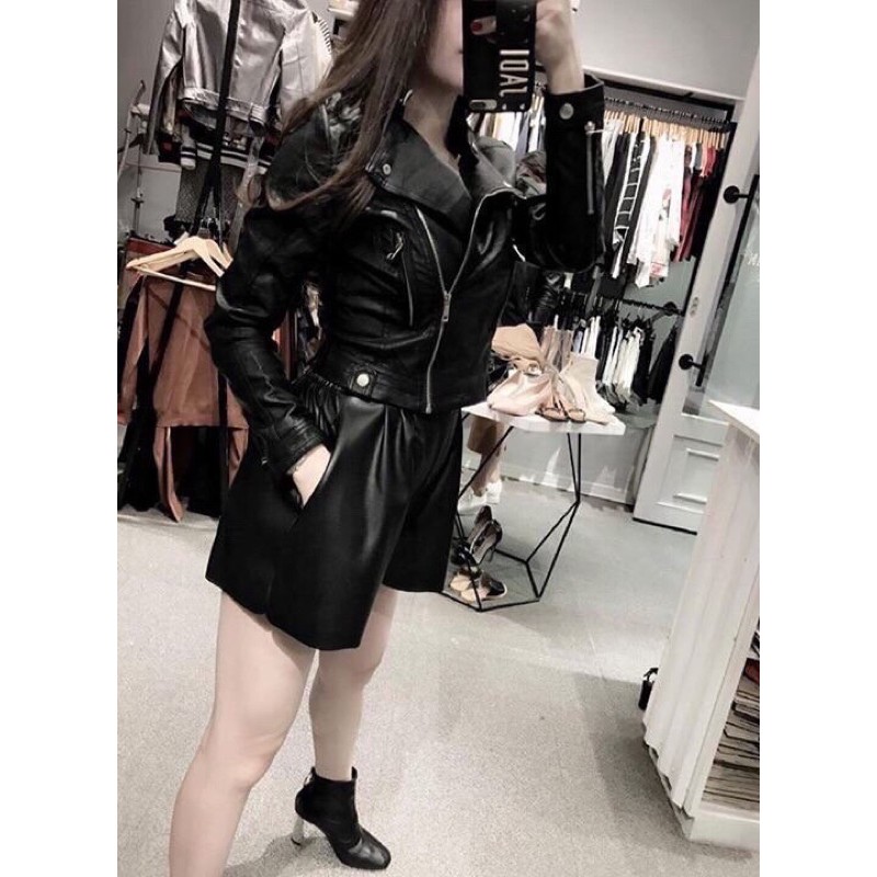 [ HÀNG CÓ SẴN] ÁO DA CỔ TÀU HÀNG QUẢNG CHÂU CAO CẤP | BigBuy360 - bigbuy360.vn