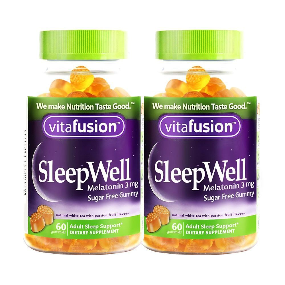 (Hàng Mới Về) Bộ 60 Túi Ngủ Mềm Mại Nhập Khẩu Từ Mỹ Vitafusion Sleepwell