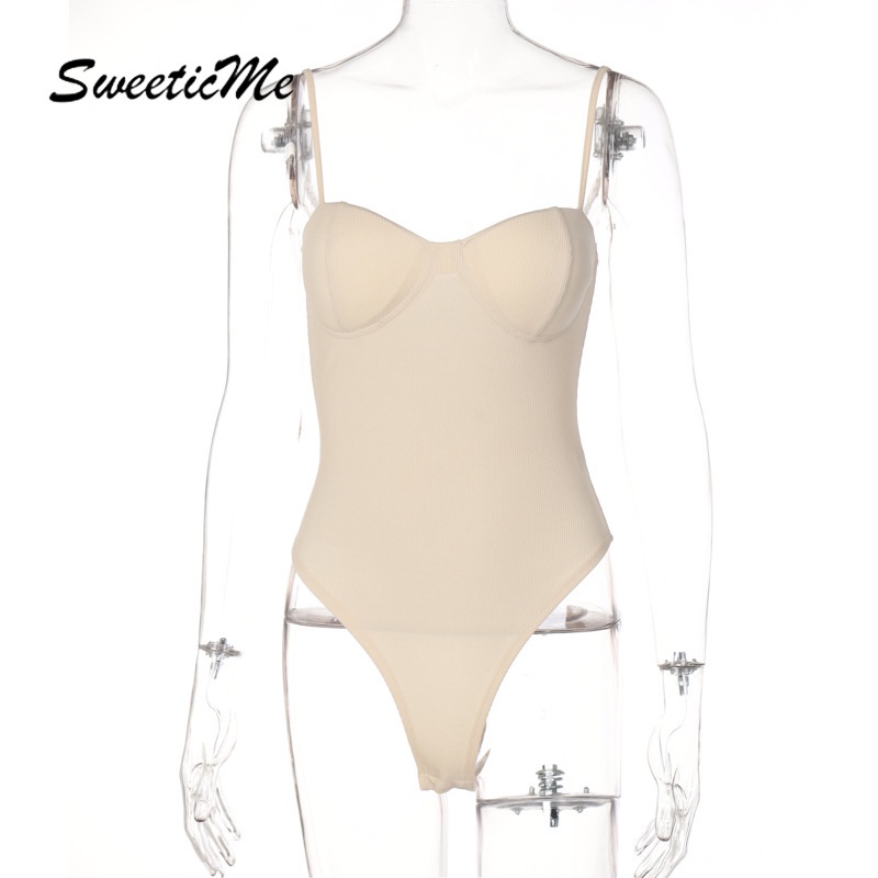 Áo Liền Quần Hai Dây Dáng Ôm Thời Trang Quyến Rũ 2022 | BigBuy360 - bigbuy360.vn