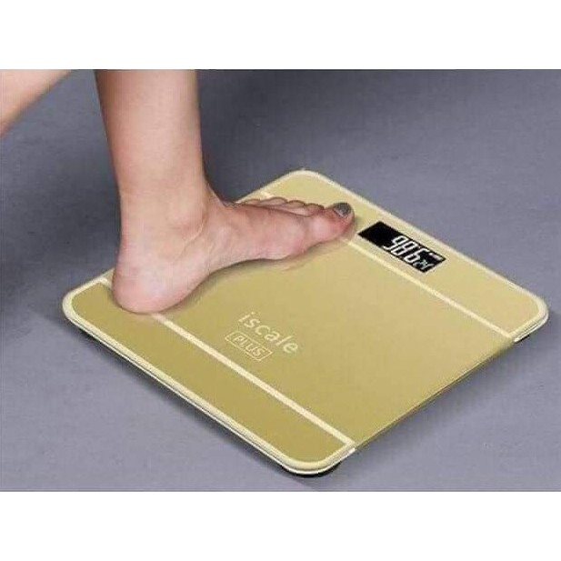 Cân sức khỏe điện tử hình IPHONE, cân đo cân nặng cho gia đình tiện dụng thông minh