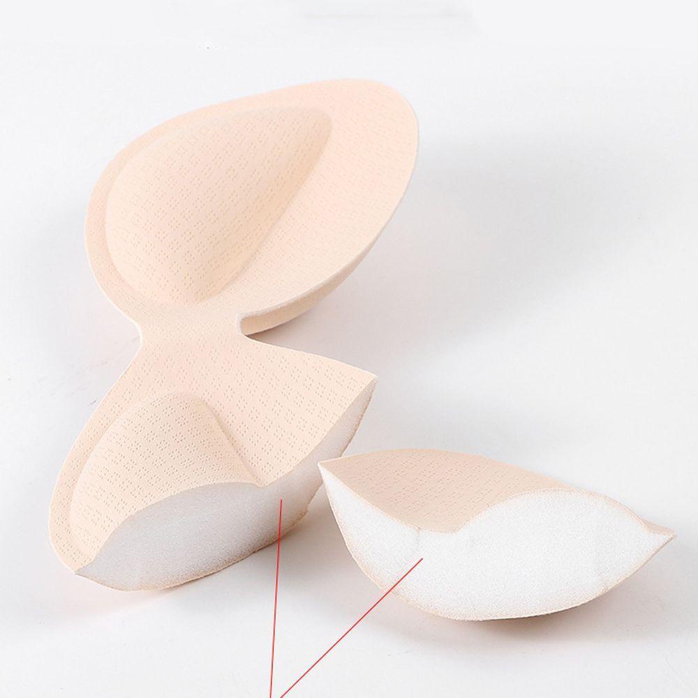 Mút Đệm Nâng Ngực Bằng Latex Cotton Mềm Mại Tiện Dụng Khi Mặc Bikini