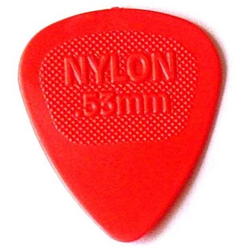 Pick Gảy Guitar Mềm Mỏng Dunlop Nylon Standard 44R