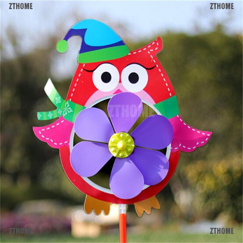 Kj♠ Chong Chóng Nhựa Hình Động Vật Dễ Thương