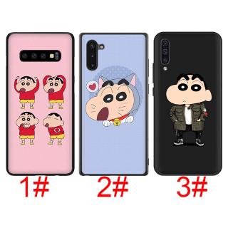 Ốp lưng hình Crayon Shin chan cho Samsung A91 A81 A71 A51 A41 A70 A70S A60 A50 A50S A40 A40S A30 A30S A20 A20S A10 A10S