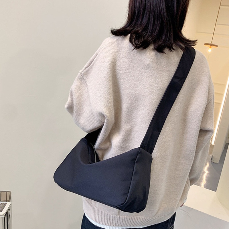 Túi Đeo Chéo Vai Bằng Vải Thời Trang Sành Điệu Dễ Thương Cho Nữ