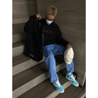 Áo sweater LEVENTS Capsule/ All black