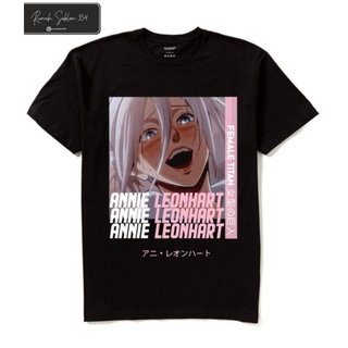 Mẫu áo thun Attack On Titan Annie Leonhart độc đẹp giá rẻ