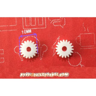 [DAILYTOY] Bánh răng 18 răng trục 3mm 