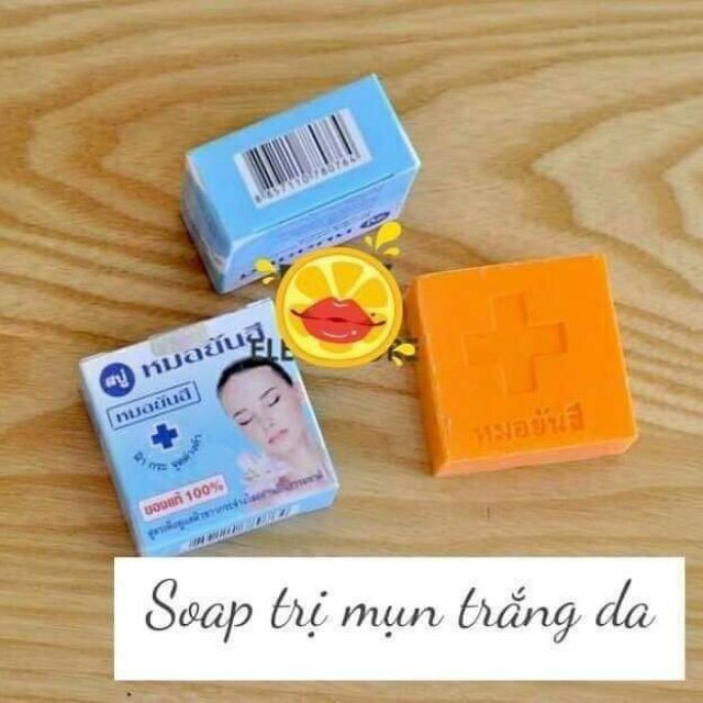 Soap rửa mặt yanhee thái lan