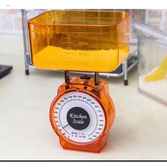 Cân nhà bếp Mini Kitchen Scale trọng lượng 1kg