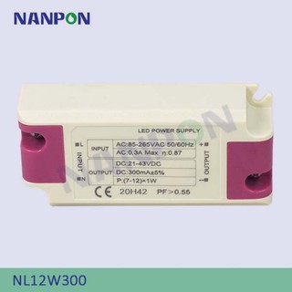 Nguồn LED 12W - NL12W300