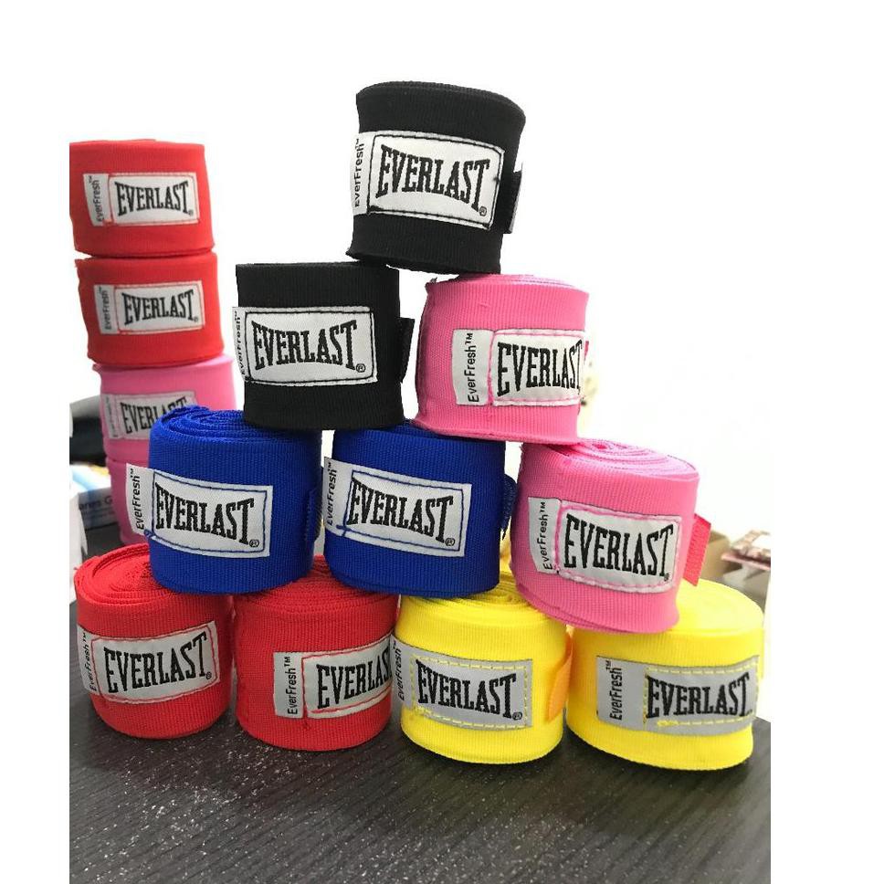 Everlast Băng Quấn Tay Boxing / Muaythai Dài 3m