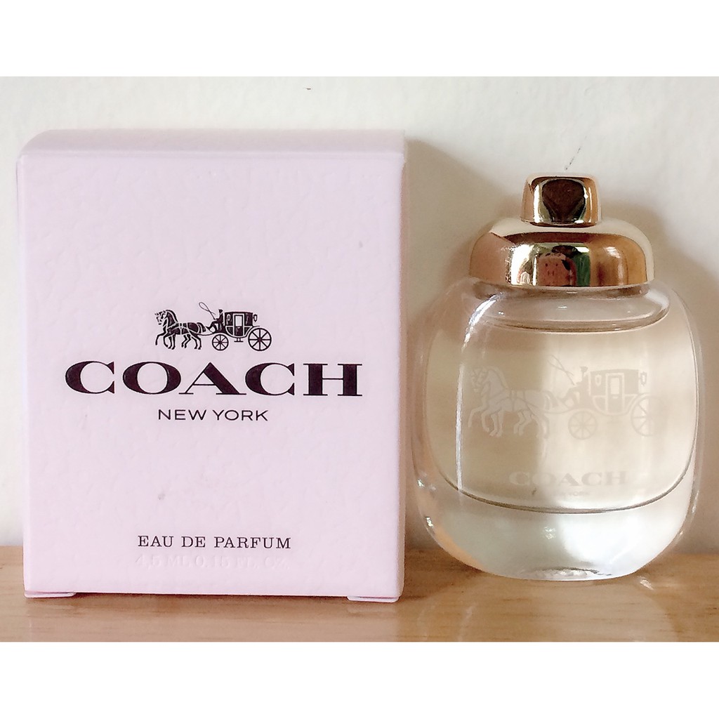 Nước hoa nữ Coach New York Eau de parfum dạng chấm của Pháp