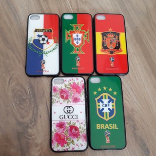 ỐP IN CỜ ĐỘI BÓNG IPHONE 6/6S, 6/6S PLUS, 7/8, 7/8 PLUS, IPHONE X
