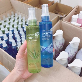 Xịt Khoáng Aspasia Moist Up Face Mist