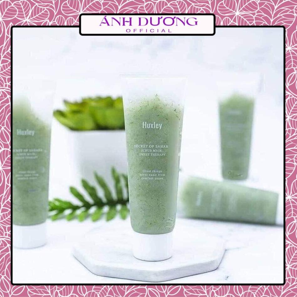 Tẩy tế bào chết HUXLEY MINI SCRUB MASK SWEET THERAPY, - anhduong.official.vn