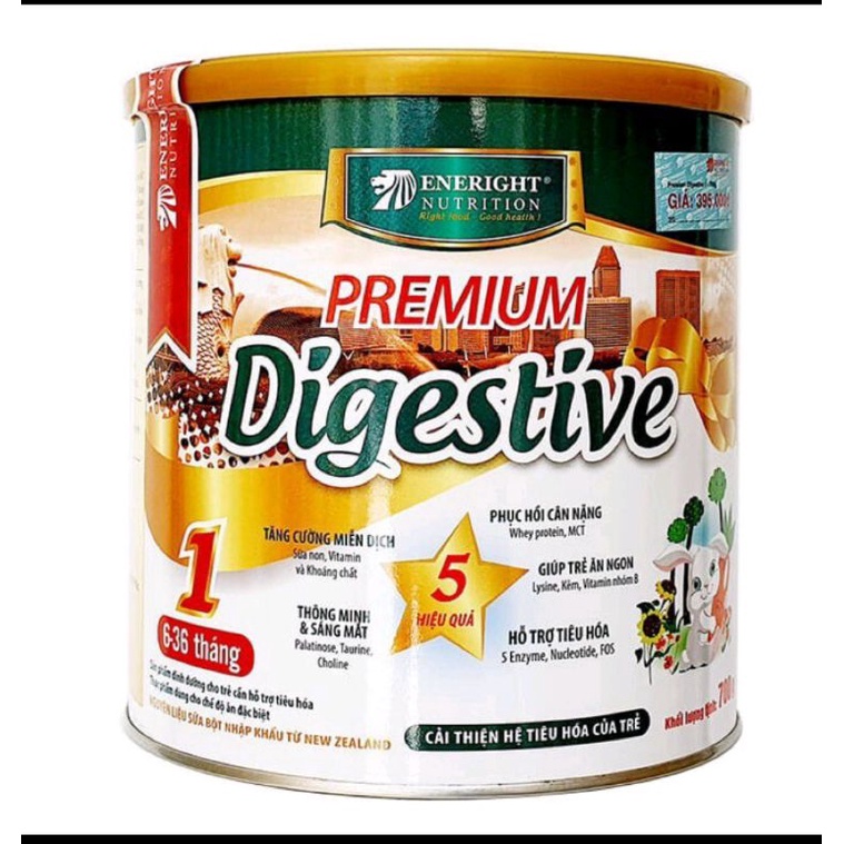 sữa bột digestive tiêu hoá số 1 700g