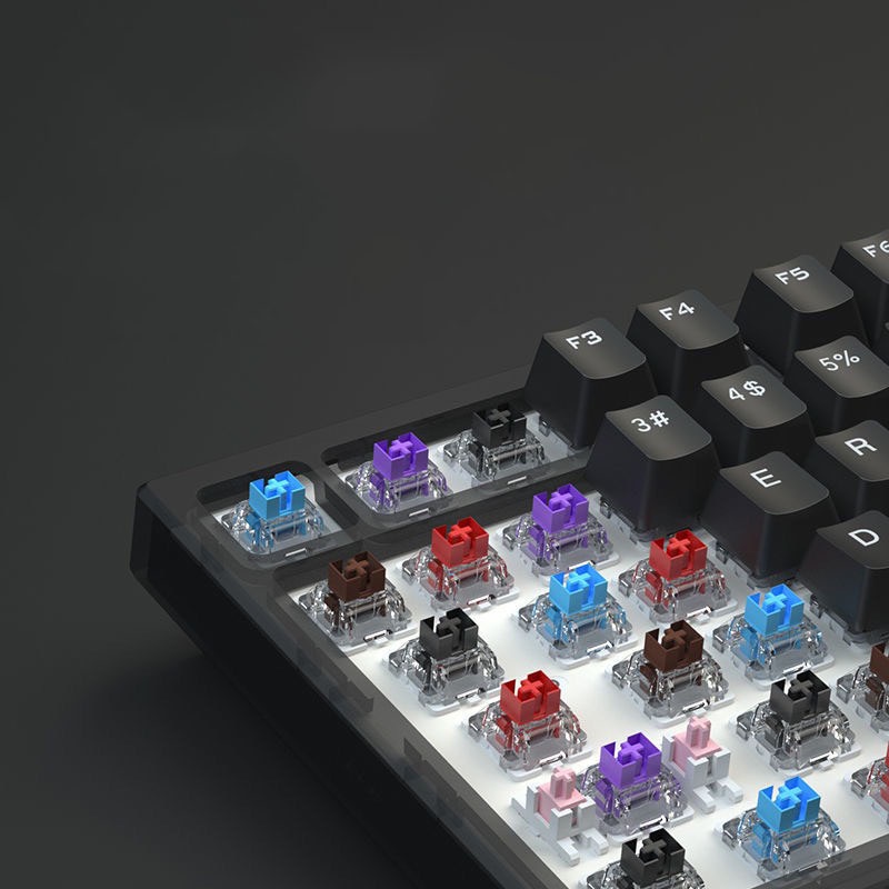 Bộ Kit WEIKAV YGS75  - Hotswap - Layout 75% - Led RGB - 3 Modes - Pin 8000