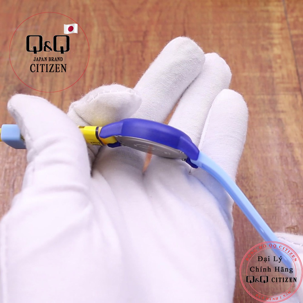 Đồng hồ trẻ em Q&Q Citizen VS49J010Y thương hiệu Nhật Bản