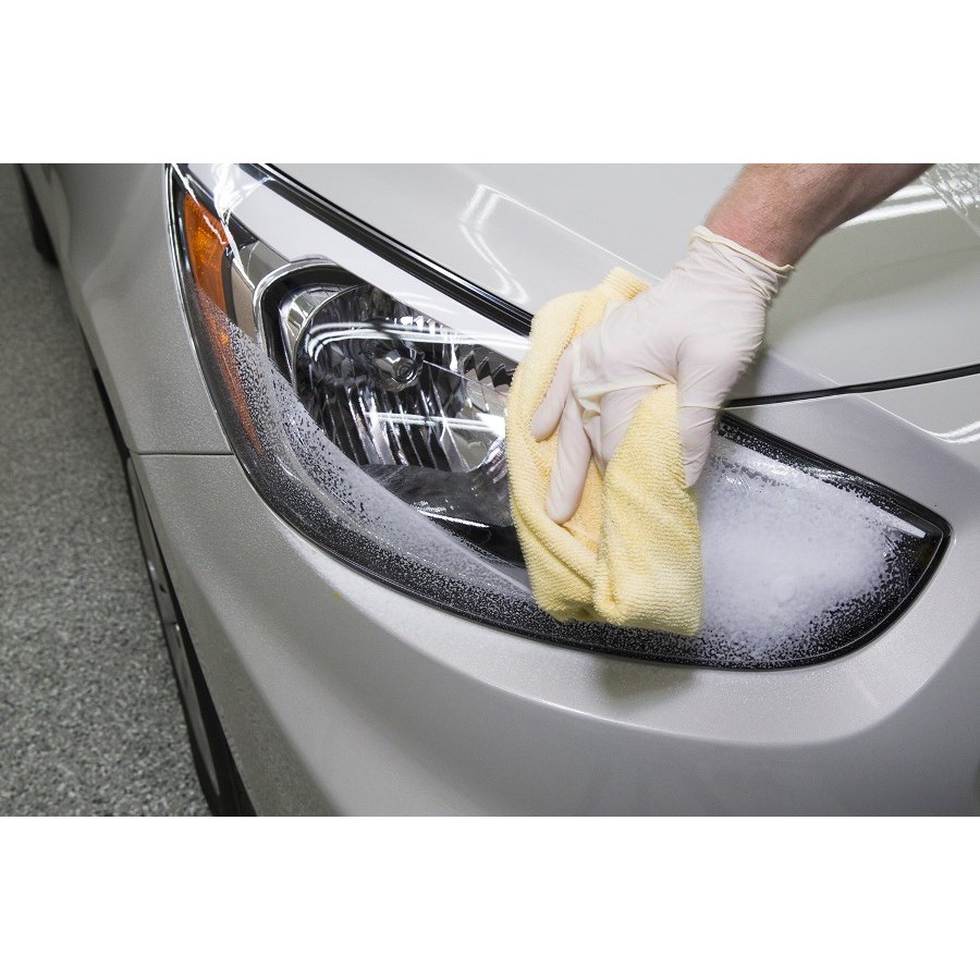 Chai xịt bọt rửa xe không cần nước và làm bóng nhanh 3M Waterless Wash &amp; Wax 39110 453g ducthanhauto