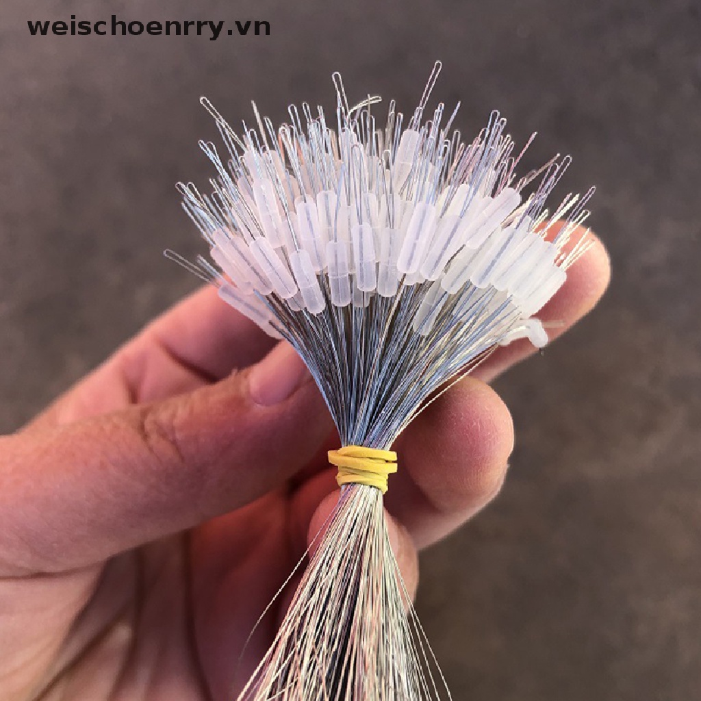 Set 300 Nút Cao Su Phao Câu Cá Hình Trụ Tiện Dụng