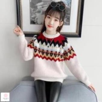 Áo len bé gái 10 tuổi (3-10 tuổi)☑️ Thời trang cho bé gái 13 tuổi☑️ Quần áo bé gái 12 tuổi 20kg 25kg 30kg 35kg 40kg 45kg