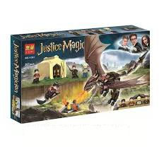 (HÀNG ĐỘC) Trò chơi lắp ráp cuộc chiến rồng lửa và Harry Poter cực chất hàng có sách hướng dẫn cho bé trên 3 tuổi