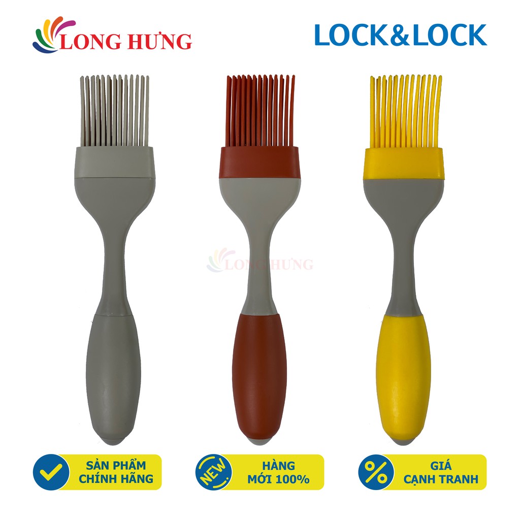 Cọ quét dầu Silicone Lock&Lock LOL126 - Hàng chính hãng