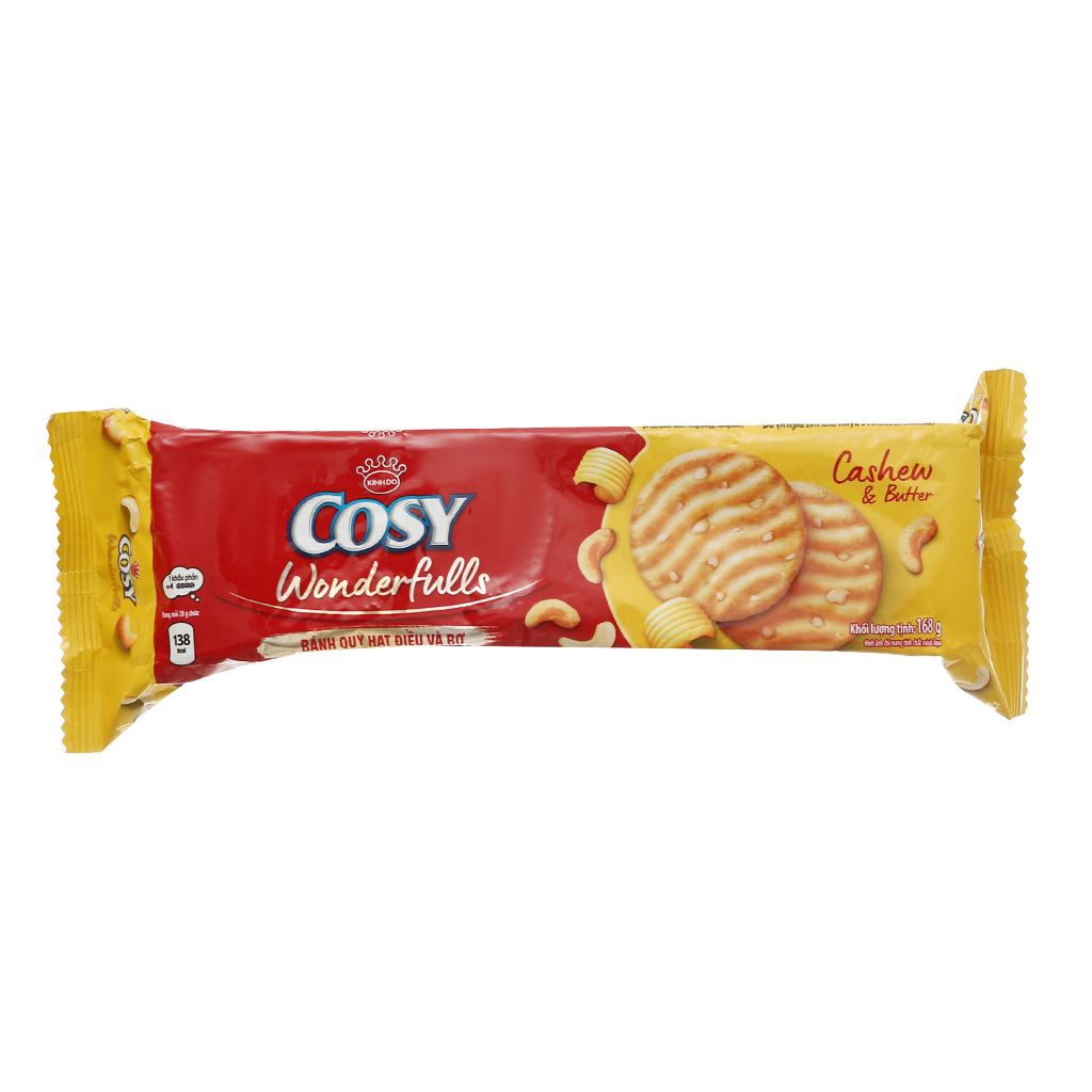 Bánh hạt điều và bơ Cosy Wonderfulls