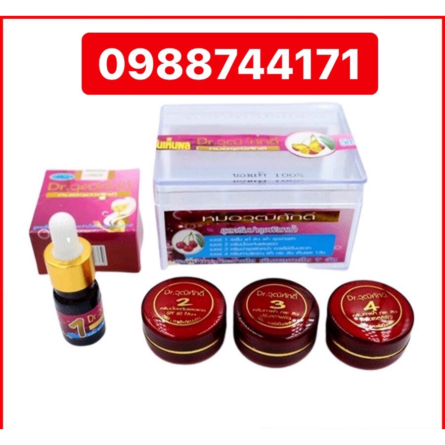 BỘ MỤN THÁI LAN MÀU XANH CHÍNH HÃNG