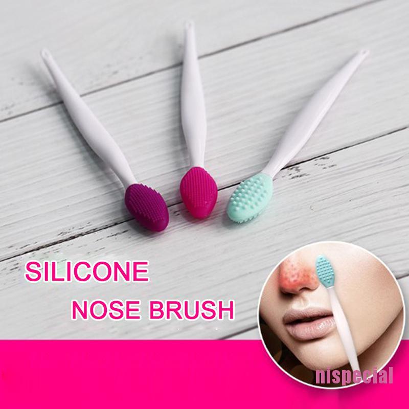 Sữa Rửa Mặt Silicone Làm Sạch Mụn Đầu Đen 6 Màu Tùy Chọn