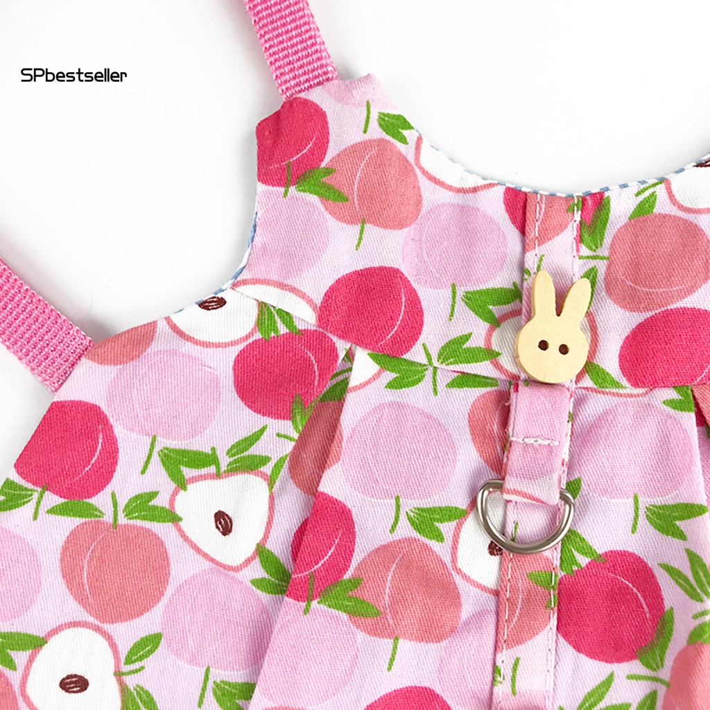 Áo cho thỏ cỡ nhỏ 3 màu tùy chọn thân thiện với da