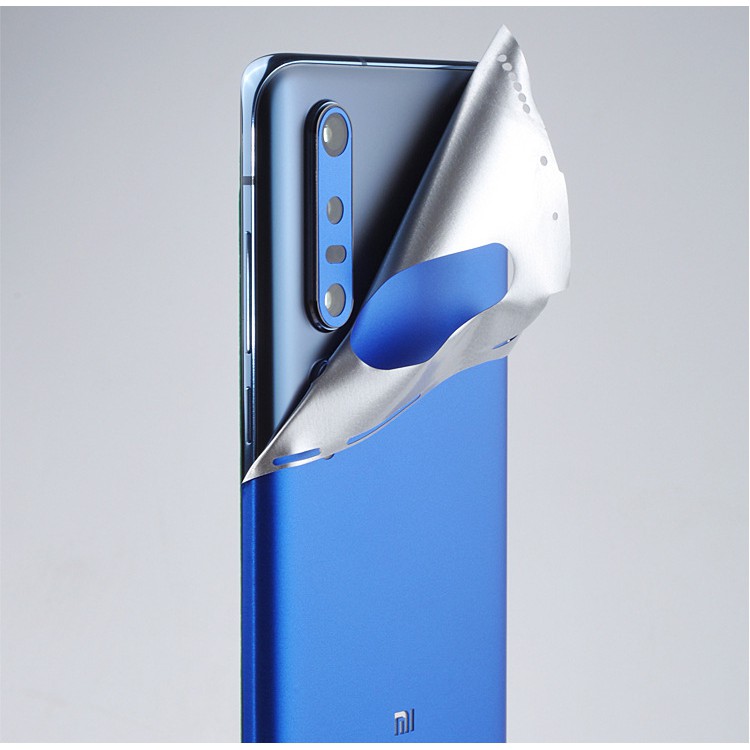 skin dán full lưng và viền cho xiaomi note 10 , xiaomi note 10 pro