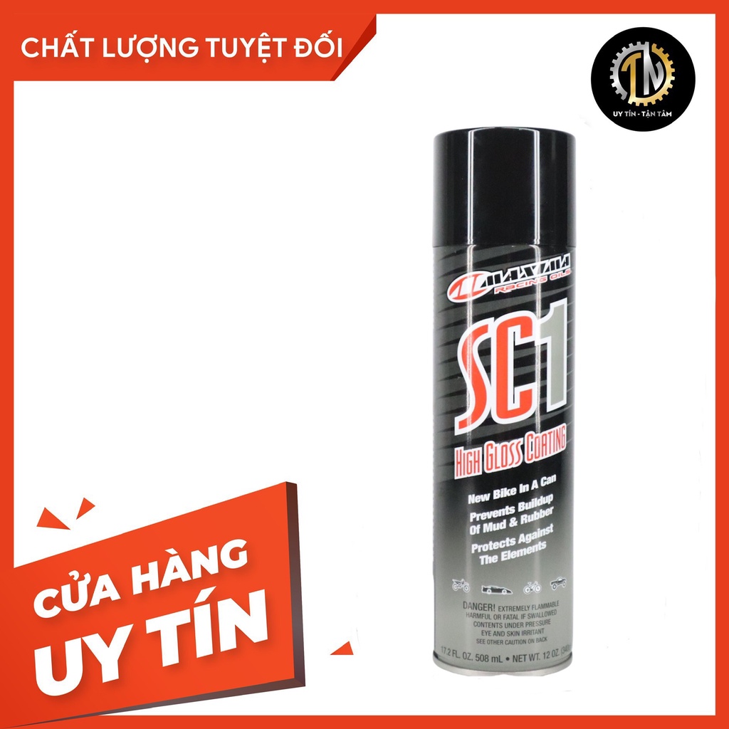 SC1 phủ bóng nhựa ngăn bụi bám - 355ml