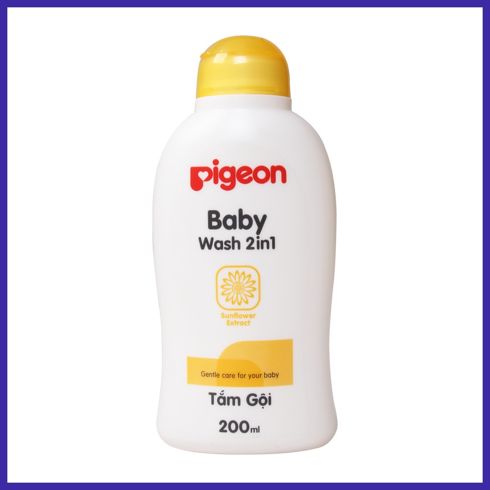 Sữa tắm gội cho bé Pegeon 2 trong 1 200ml