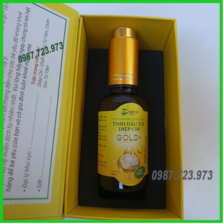 Dầu tỏi diệp chi gold plus tăng đề kháng, đánh bay ho, mũi - an toàn cho bé - ảnh sản phẩm 2