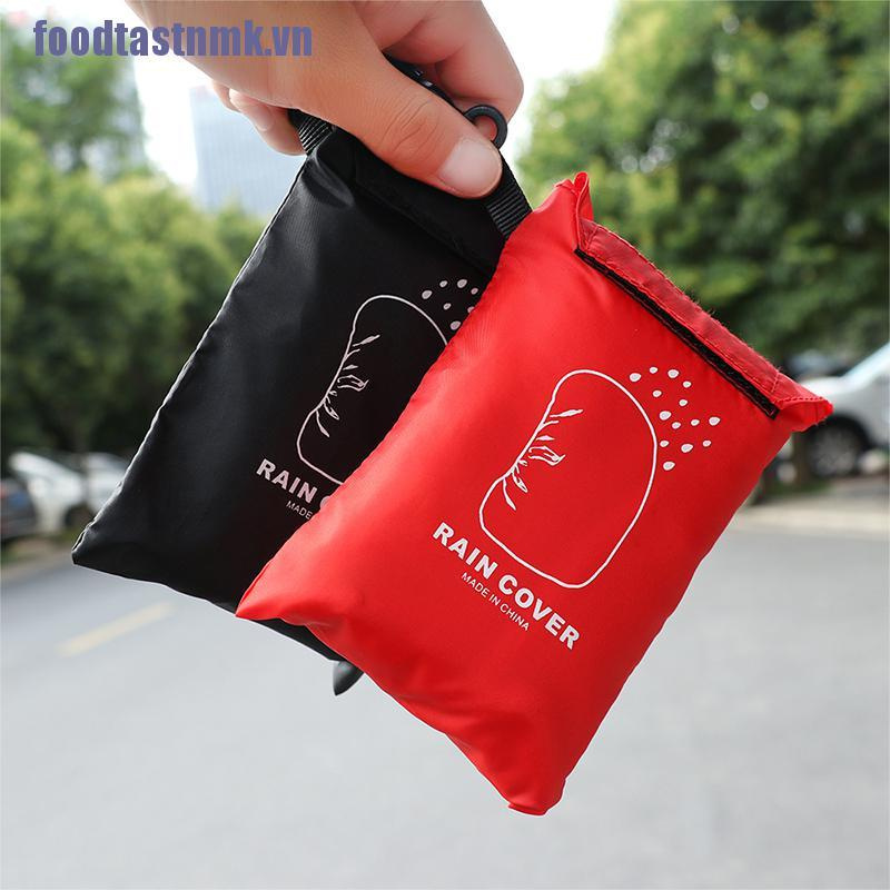 【ftnmk】Outdoor Organizer Cosmetic Bag Portable Waterproof Anti-UV Drawstring Storage