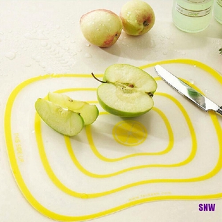 Thớt Nhựa Siêu Mỏng Dùng Cắt Rau Củ Quả