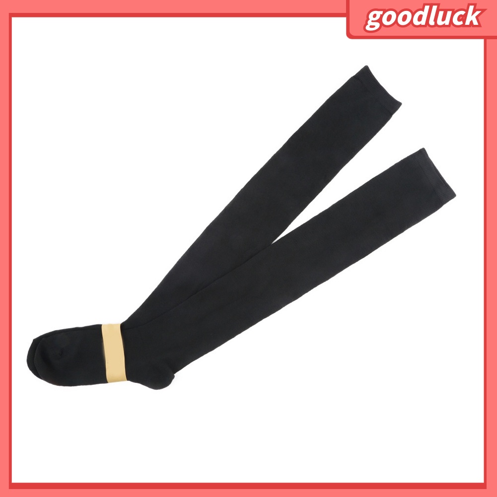 Tất cotton co giãn dài qua gối thời trang cho nữ