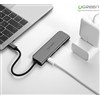 Thiết bị mở rộng USB type-C sang HDMI/ Hub USB 3.0 hỗ trợ sạc cổng USB-C chính hãng Ugreen 50209