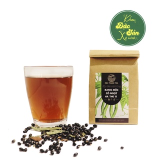 Trà đậu đen xanh lòng rang mộc mix cỏ ngọt_Gói dùng thử 100gr (Mộc Thanh Trà)
