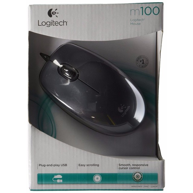 Chuột Có Dây Logitech M100R