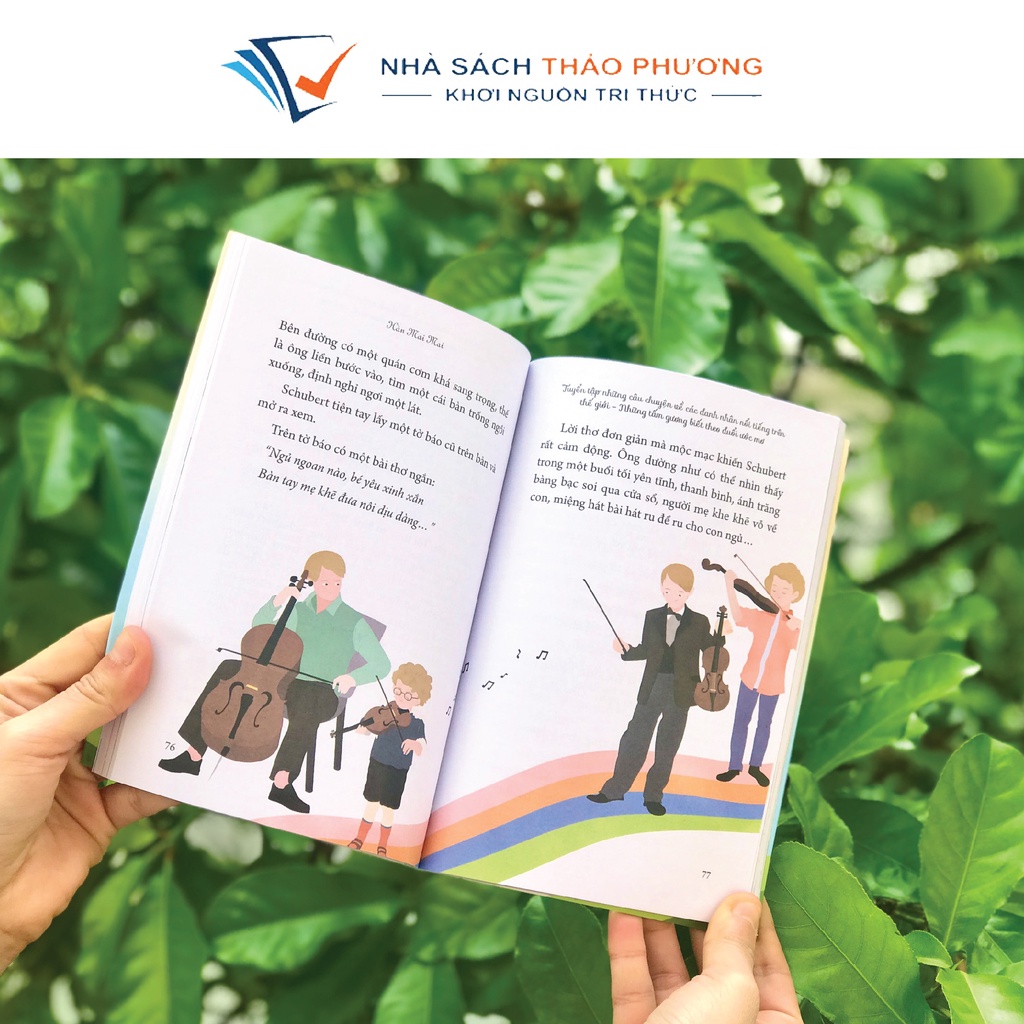 Sách - Tuyển tập những câu chuyện về các danh nhân nổi tiếng trên thế giới (bộ 5 quyển) – Quyển lẻ tùy chọn