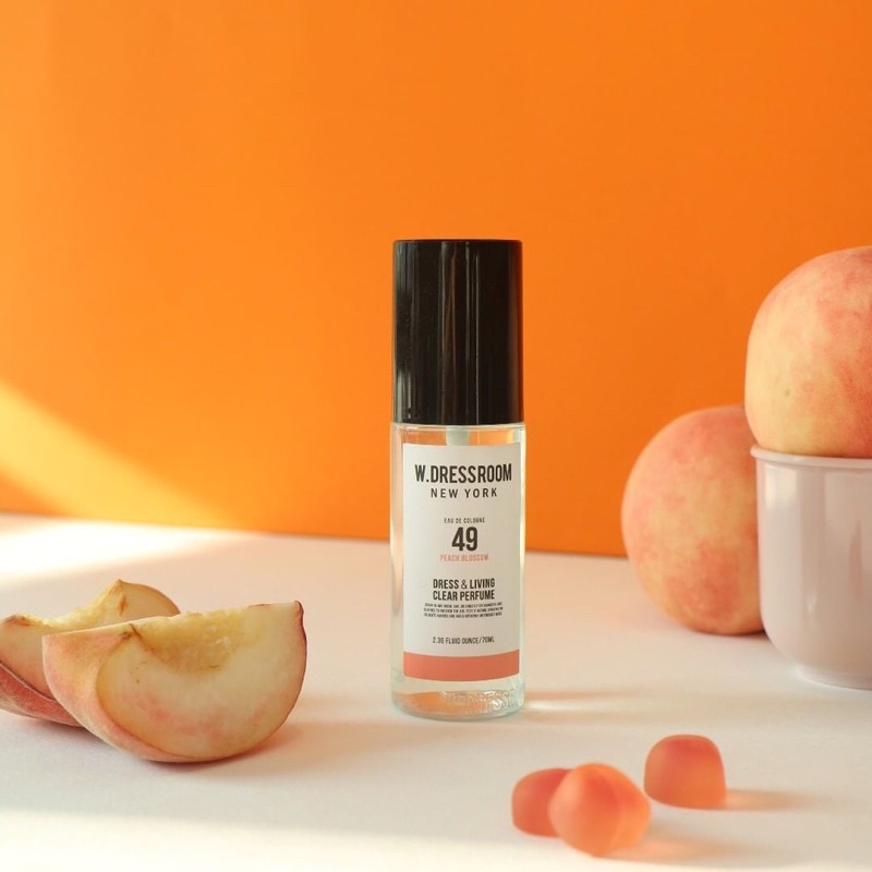 [ W.Dressroom ] Xịt thơm đa năng hương Đào No.49 Peach Blossom
