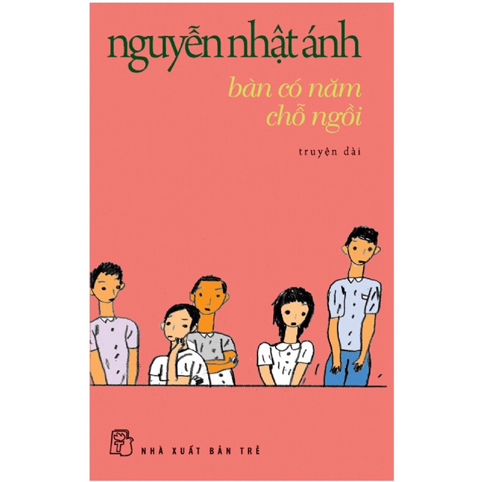 Sách Bàn có năm chỗ ngồi - Nguyễn Nhật Ánh