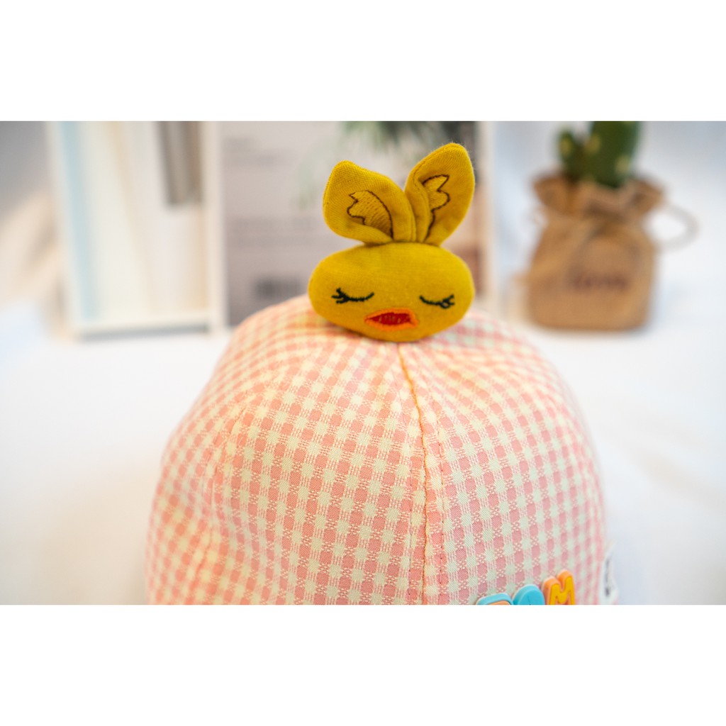 Nón trẻ em, mũ trẻ em cho bé họa tiết xinh thời trang NON121