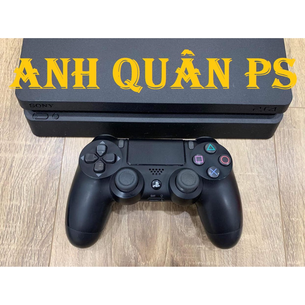 Máy chơi game PS4 Slim 1 TB đã ấy ấy, fw 9.0 kèm USB