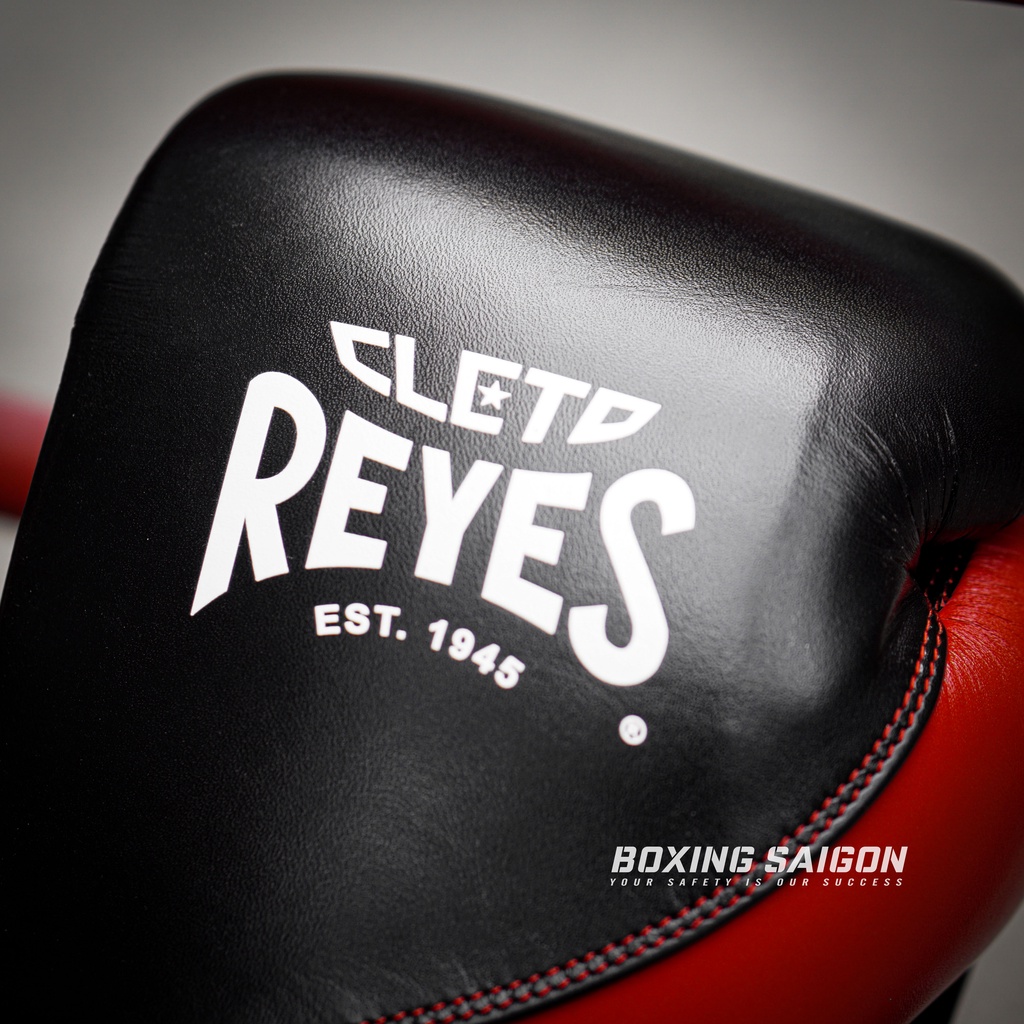 Găng tay Boxing Cleto Reyes High Precision - Đen/Đỏ