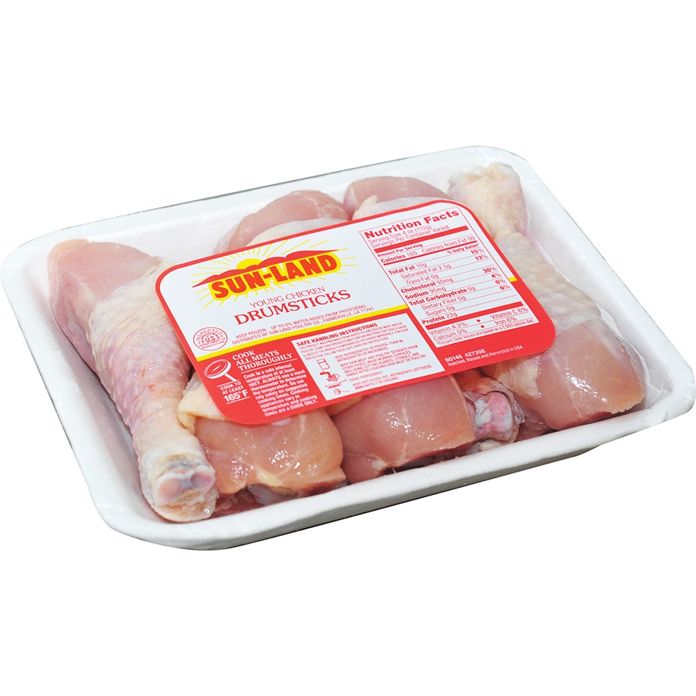 Đùi tỏi gà đông lạnh nhập khẩu CP, 500g