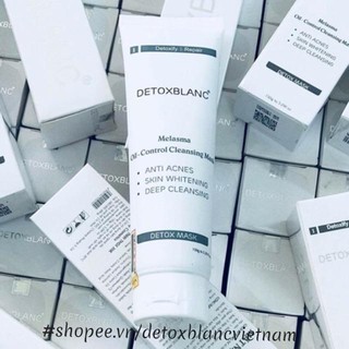 MẶT NẠ THẢI ĐỘC DETOX BLANC CHÍNH HÃNG 100%